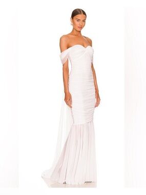 Norma Kamali Walter Fishtail Gown